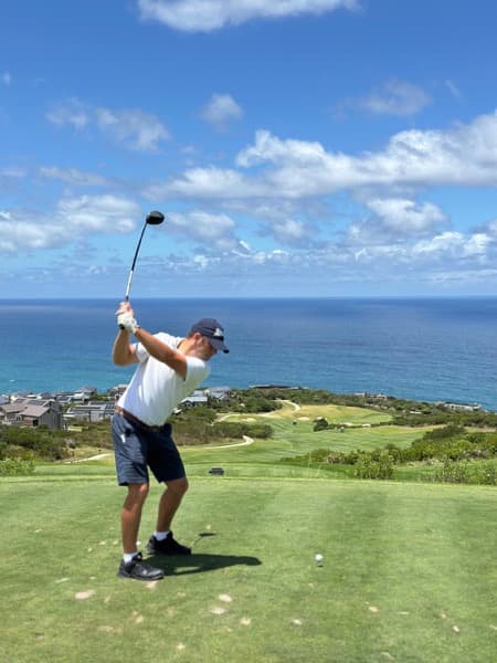 Johannes van den Berg – Golf & Day Trip Host