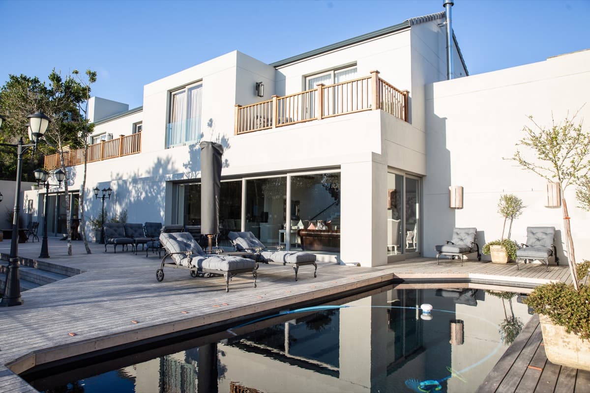 The French Villa exterior