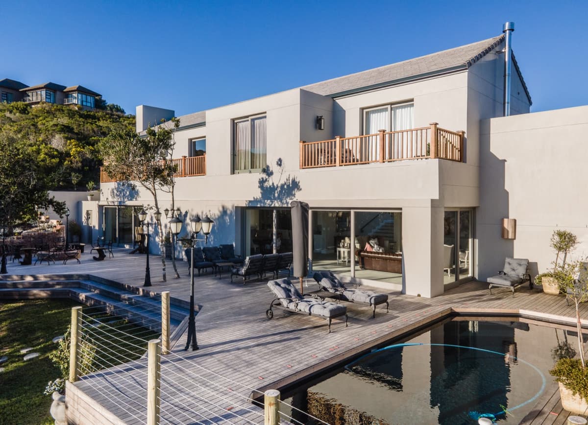 Pool deck and exterior
