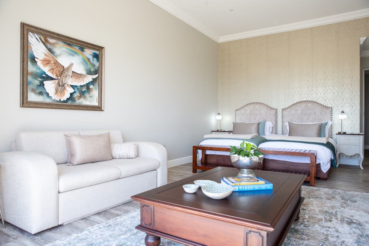 Luxury bedroom suite